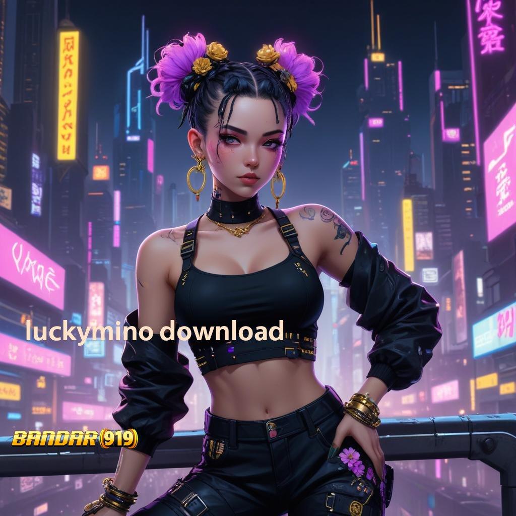 LUCKYMINO DOWNLOAD ↦ Roda Peluang Permainan Harmonis Konsisten