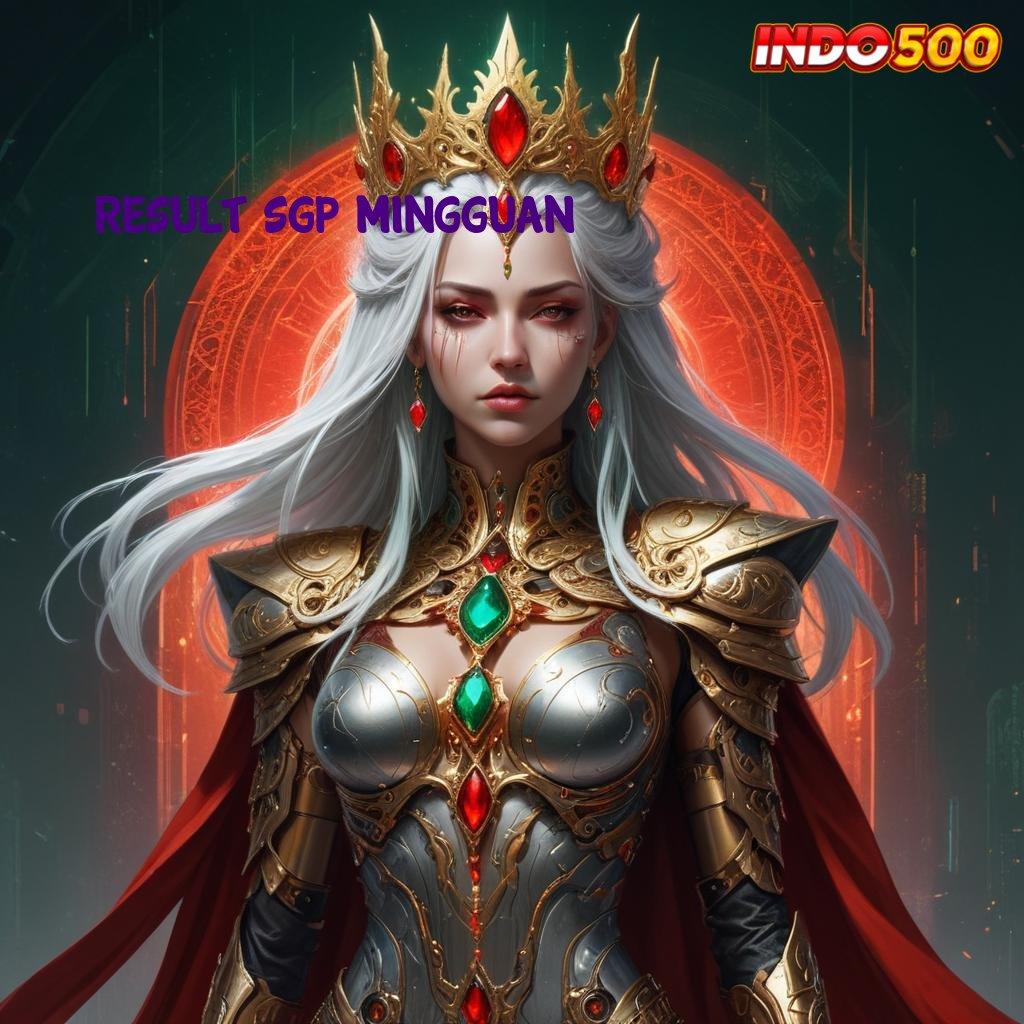 RESULT SGP MINGGUAN 🎮 Basis Digital Stabil untuk Teknologi Masa Depan