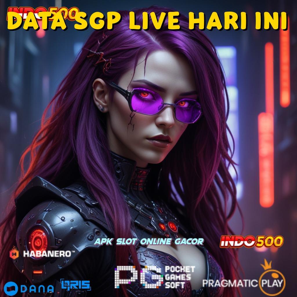 Data Sgp Live Hari Ini