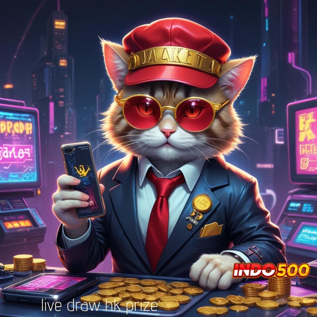 LIVE DRAW HK PRIZE Platform Slot Demo untuk Peluang Maxwin Instan