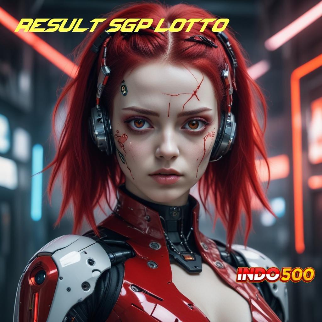 RESULT SGP LOTTO daftar agen online bisa cuan pisan