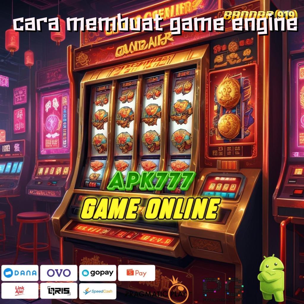 CARA MEMBUAT GAME ENGINE # Keuntungan Stabil Dari Slot Server Thailand