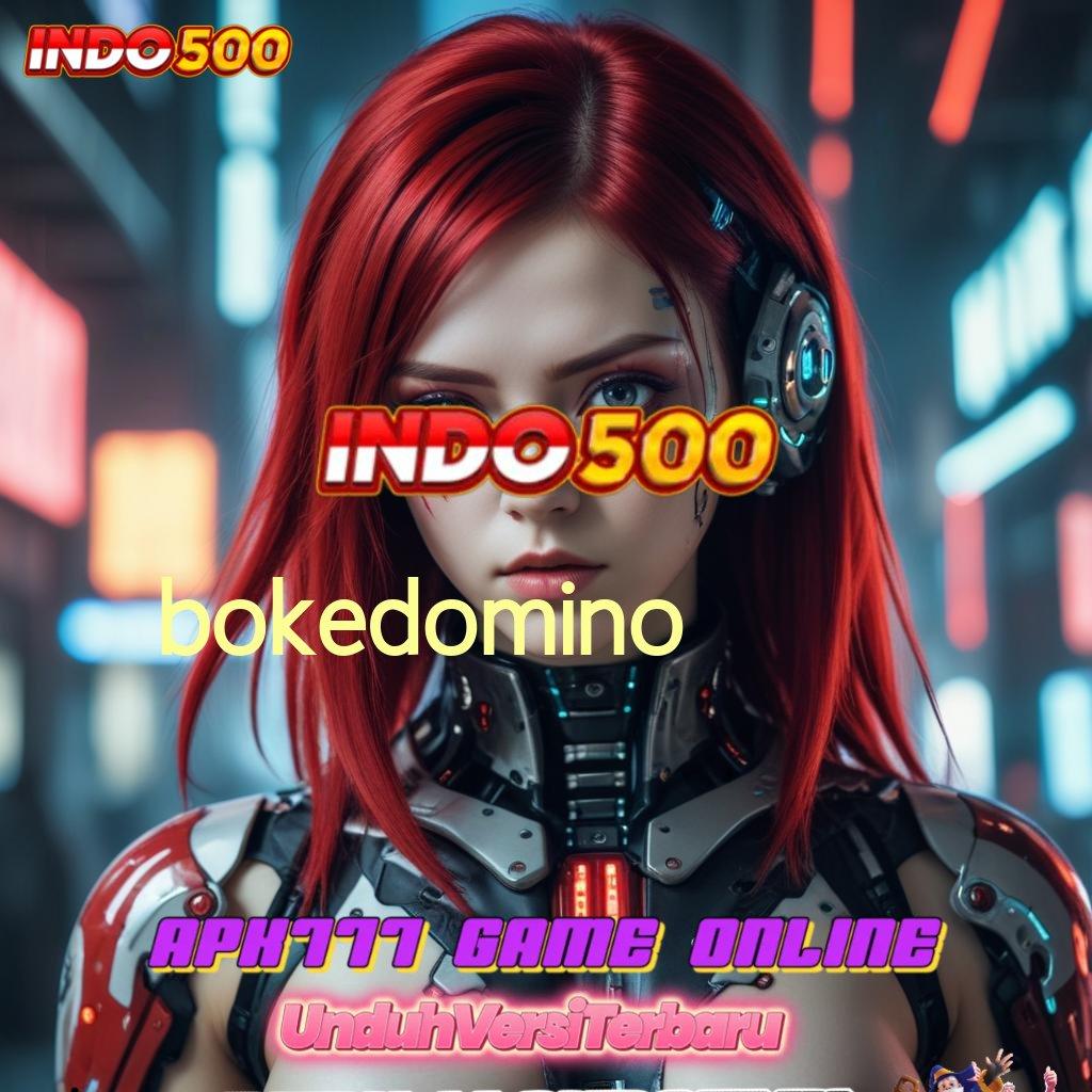 BOKEDOMINO ⇉ Peluang Rezeki Mudah Pola