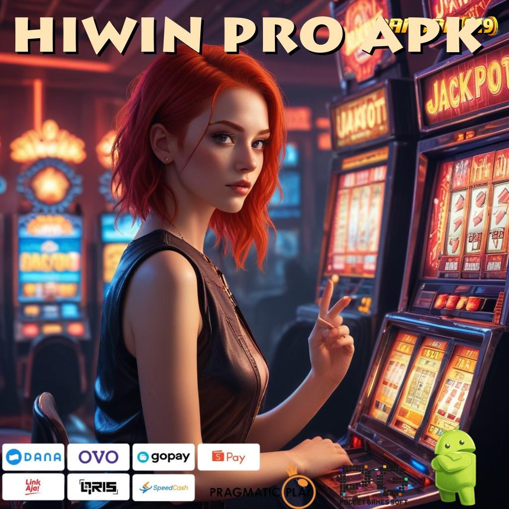 HIWIN PRO APK | pertahankan bisnis anda