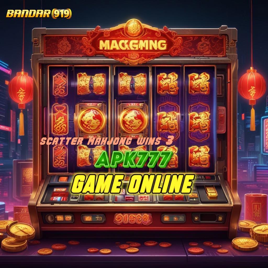 SCATTER MAHJONG WINS 3 Jawa Barat, Kota Bogor, Bogor Tengah