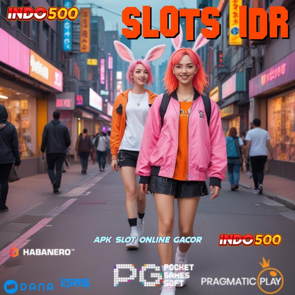 SLOTS IDR 🚀 Langsung Dinamis Slot Game Tanpa Modal Uang Apk