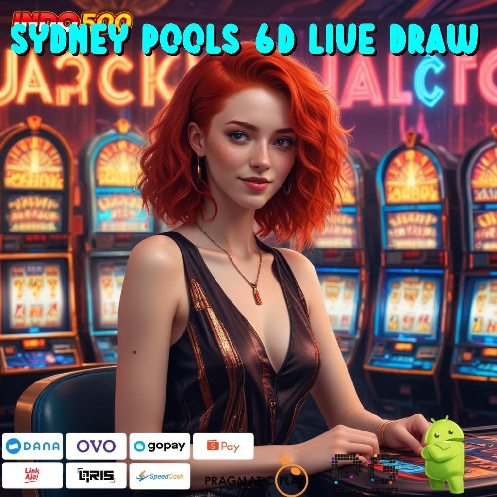 SYDNEY POOLS 6D LIVE DRAW Mengambil RTP Tertinggi untuk Untung Maksimal