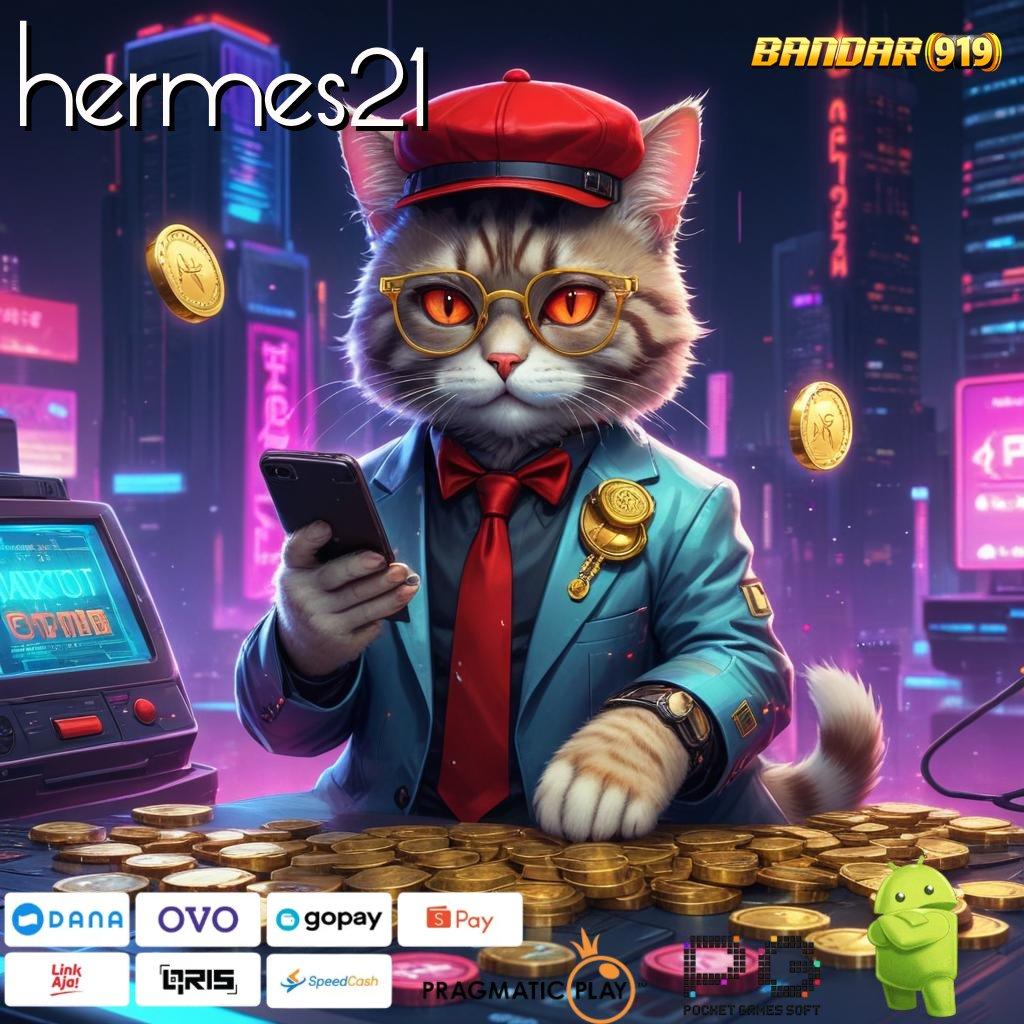 HERMES21 # situs web dengan sistem jaringan terbaru