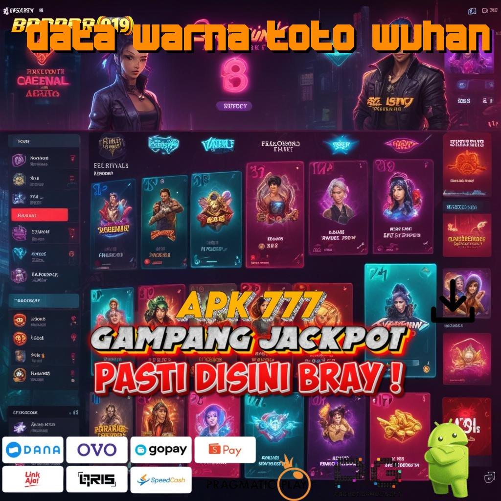 DATA WARNA TOTO WUHAN > (Versi New) gratis (Versi New) ios infrastruktur