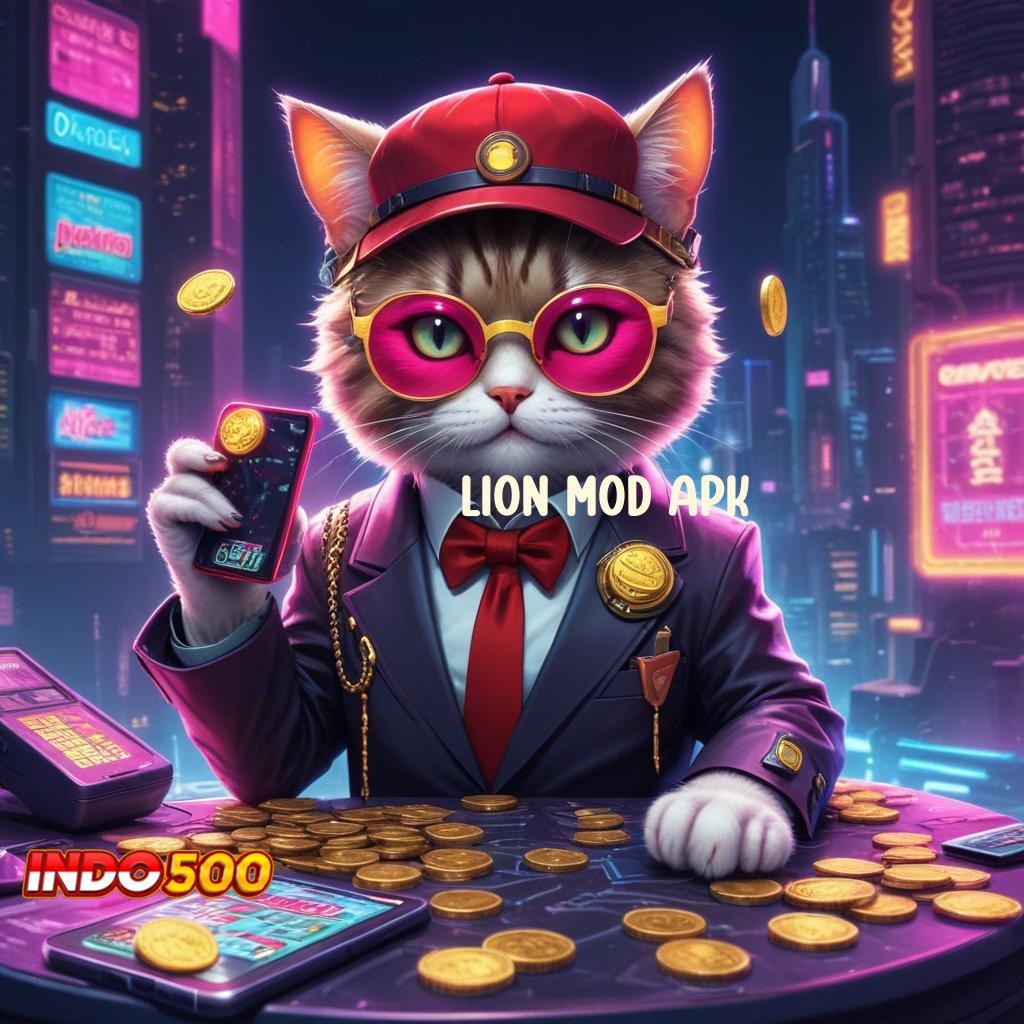 LION MOD APK Ewallet Untung! Meningkat Batas Demo