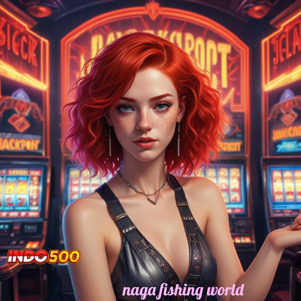 NAGA FISHING WORLD ✨ Hubungan Slot Mesin Baru Langsung Kaya