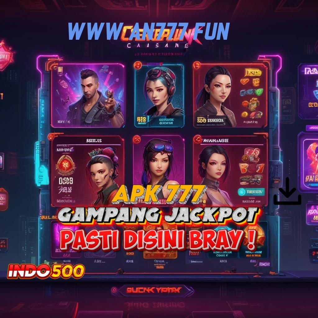 WWW AN777 FUN 💯 Pengembangan Mesin Jackpot Dengan Fitur Modern