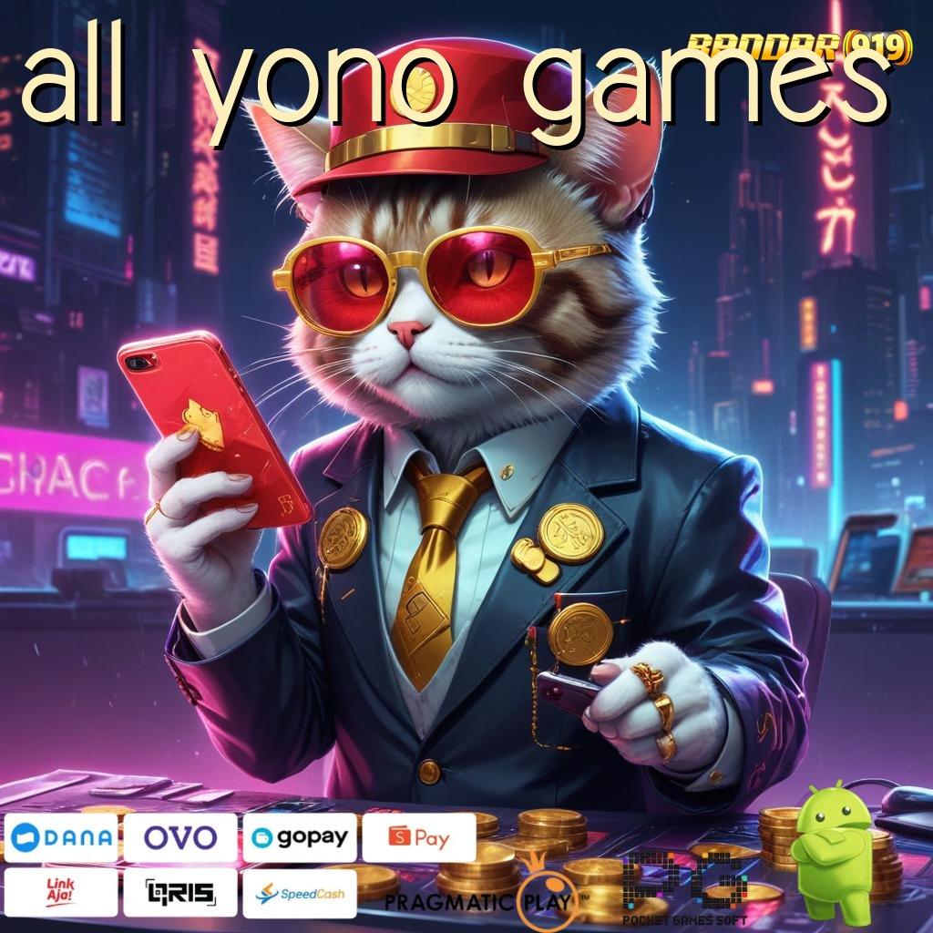 ALL YONO GAMES : Sambutlah Slot Gacor dengan Bonus Melimpah