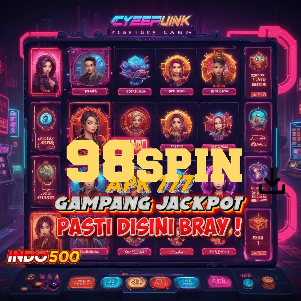 98SPIN roda mega win