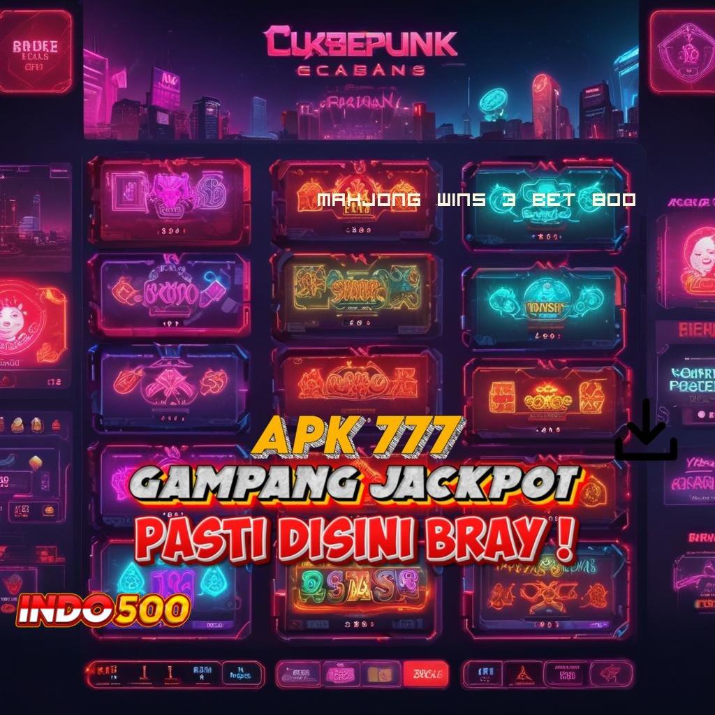 MAHJONG WINS 3 BET 800 🚀 Unduh Slot Demo Dengan Event Bonus Besar