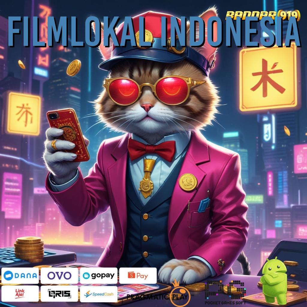 FILMLOKAL INDONESIA : sarana operasional perantara medium arsitektur rangka digital