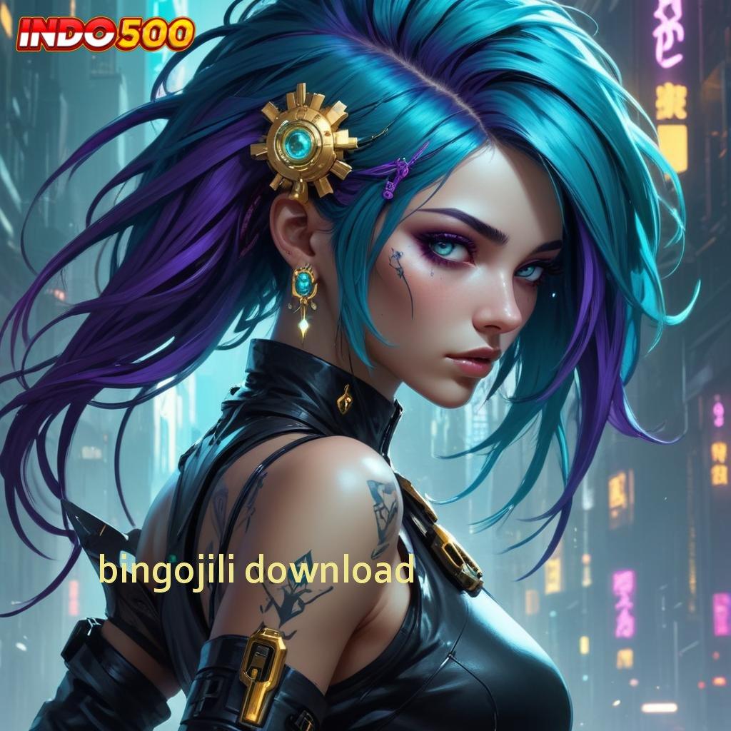 BINGOJILI DOWNLOAD ✔ langkah gacor modal receh langsung untung