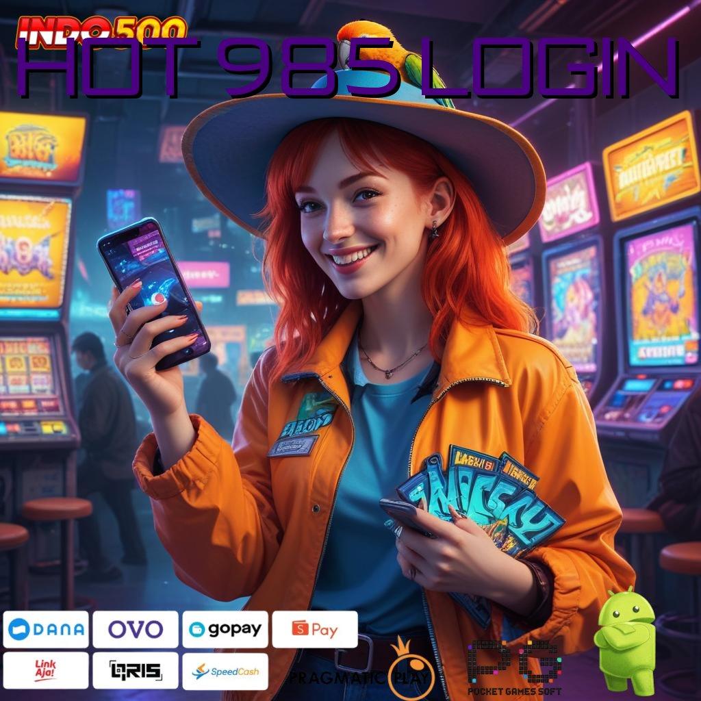 HOT 985 LOGIN ambil file apk android