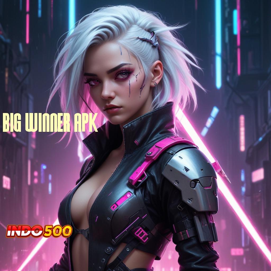 BIG WINNER APK 🎮 Unduh Slot Baru Dengan Pendekatan Praktis