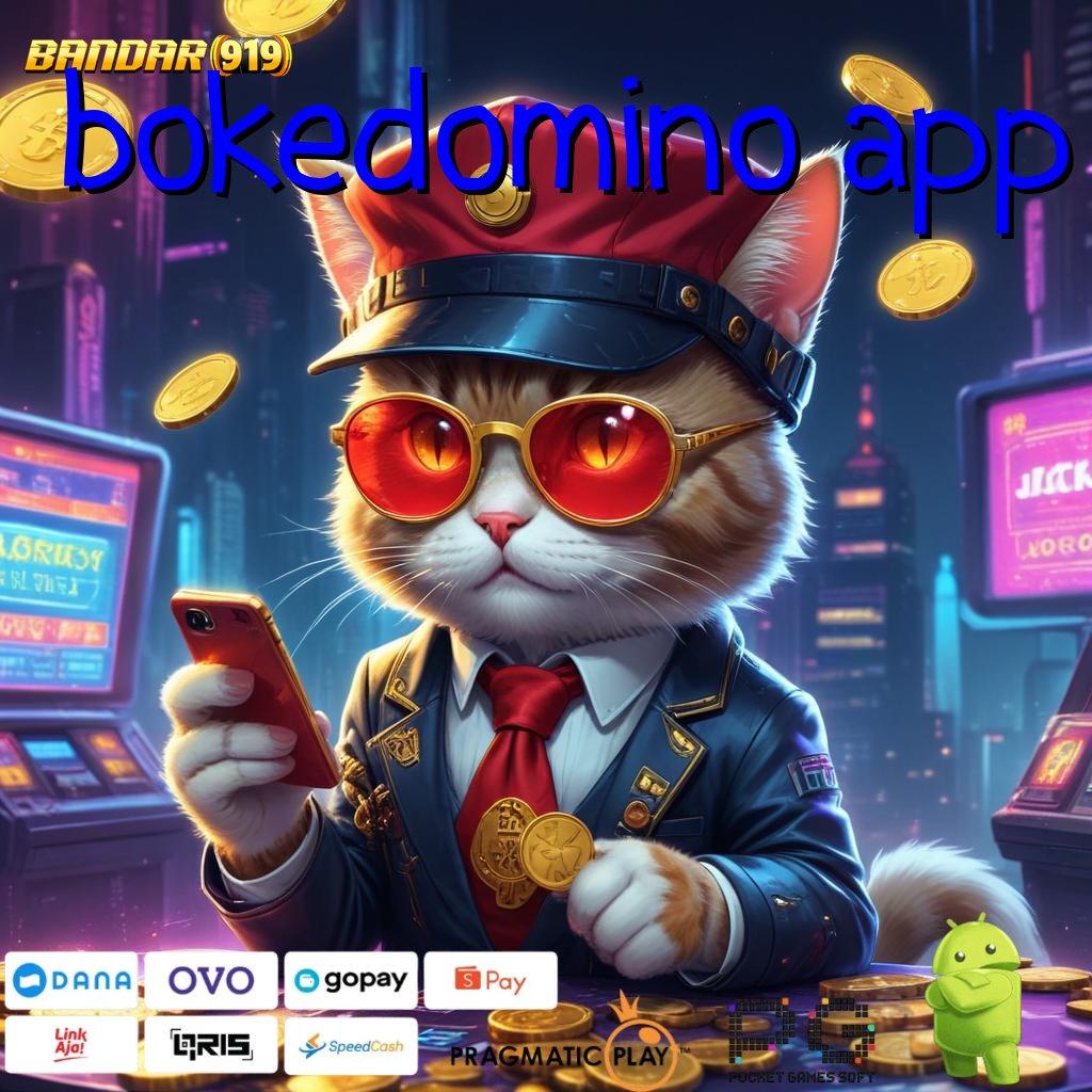 BOKEDOMINO APP , Sekarang Kaya Permainan Yang Tidak Terkendala