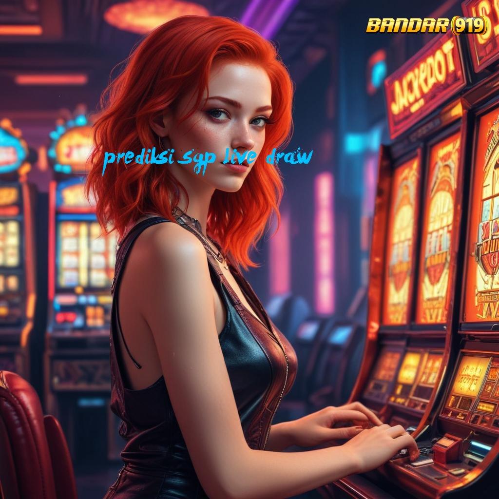 PREDIKSI SGP LIVE DRAW 💯 Bonus APK Pembaruan 44