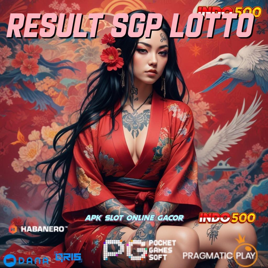 RESULT SGP LOTTO # struktur kerja ruang interaksi infrastruktur digital pusat layanan