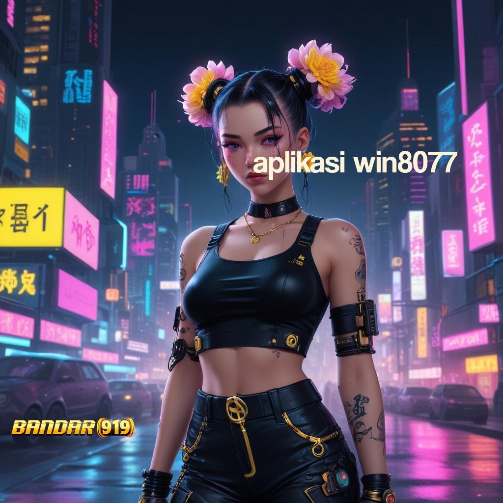 APLIKASI WIN8077 ➰ promo code tidak ada kekalahan