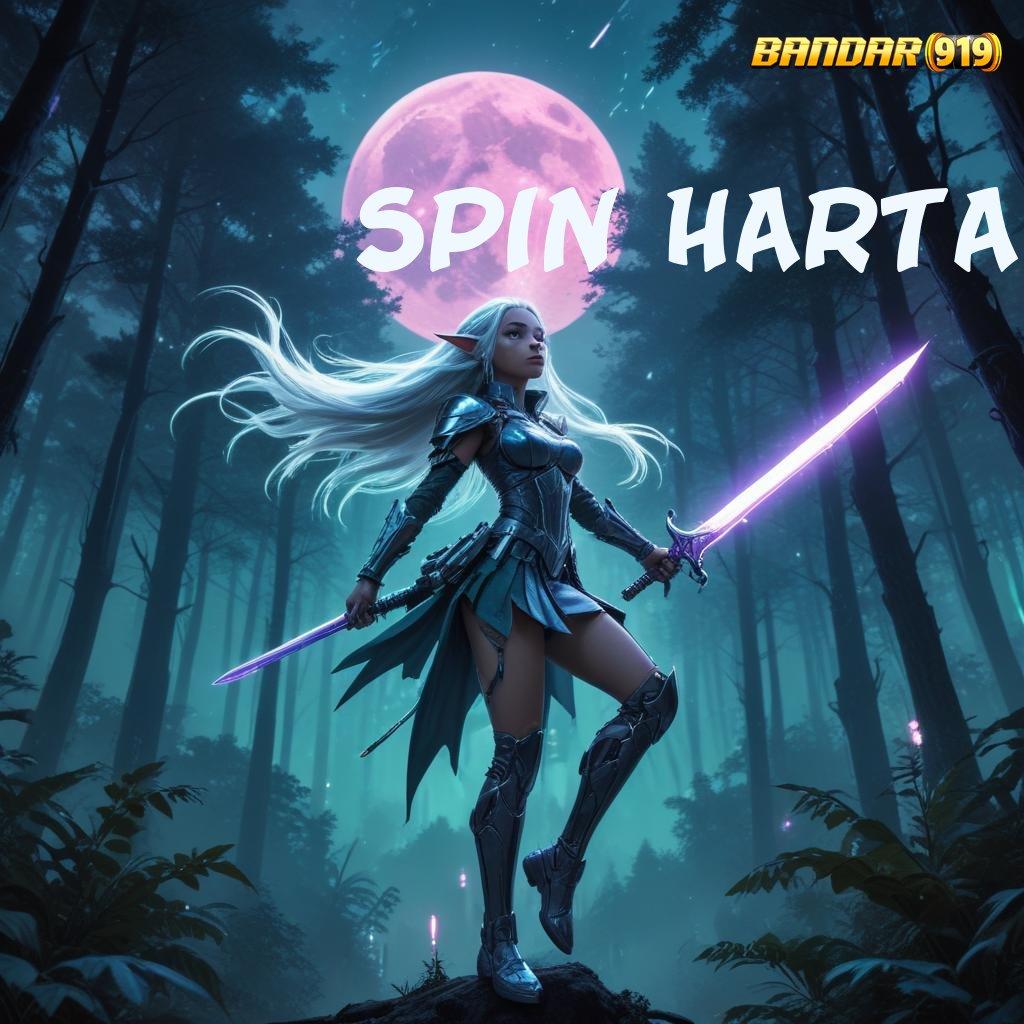 SPIN HARTA | Mengikuti Praktik Cepat Nyaman Tanpa Hambatan