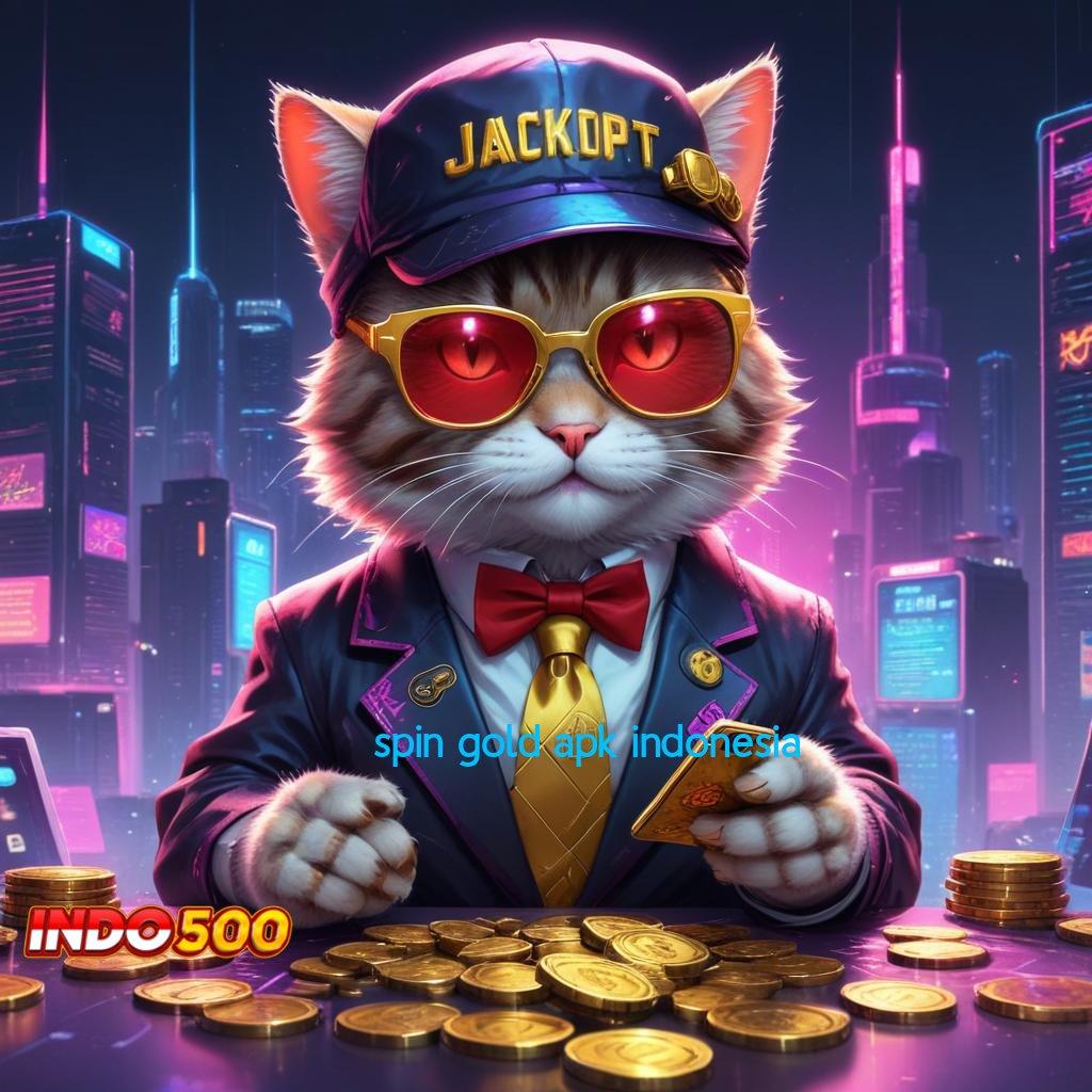 SPIN GOLD APK INDONESIA ✔ Deposit Bank Bsi 20000 Aplikasi Slot Uang Asli Dengan Fasilitas Lengkap