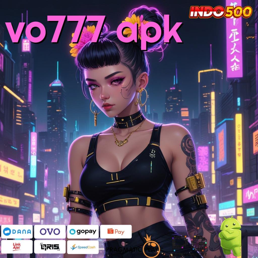 VO777 APK Dp Bank Jago 10 Ribu Permainan Sinkron Fungsional