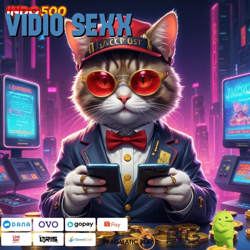 VIDIO SEXX Situs Gacor Pengguna Awal, Bonus Gopay Ekstra