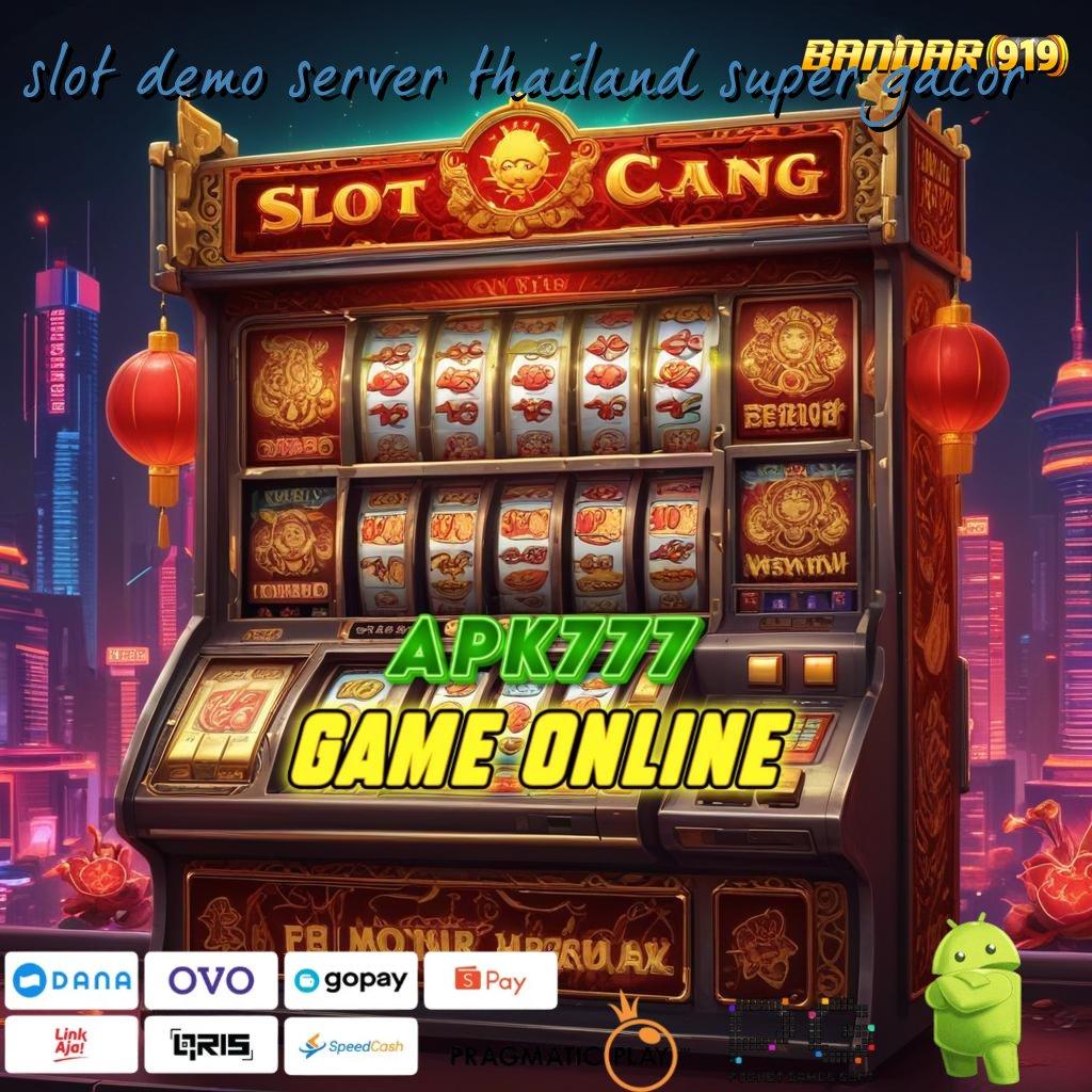 SLOT DEMO SERVER THAILAND SUPER GACOR # DP Bank Jago Tergolong Cepat Dan Mudah Download Aja!