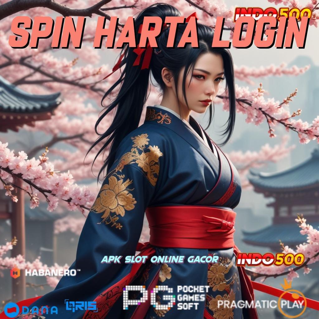 Spin Harta Login