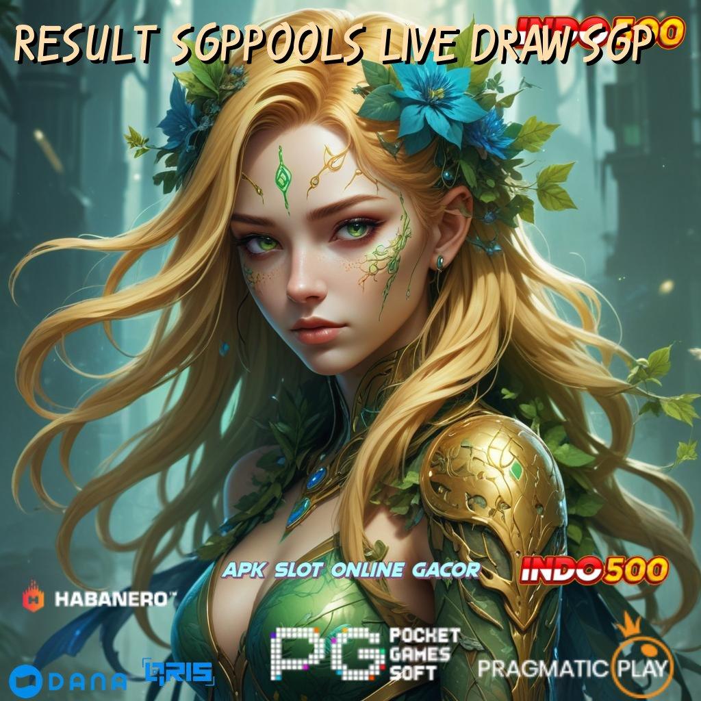 Result Sgppools Live Draw Sgp