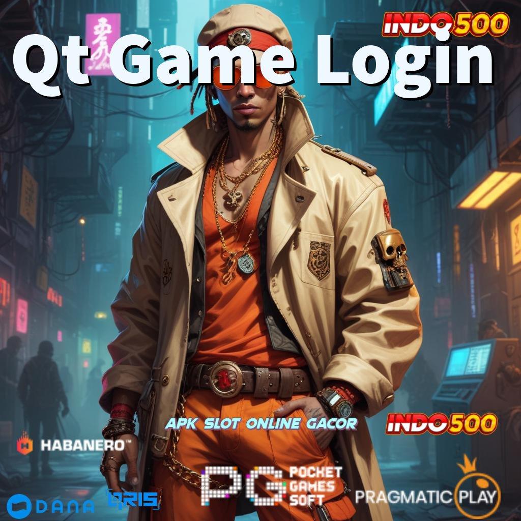 Qt Game Login