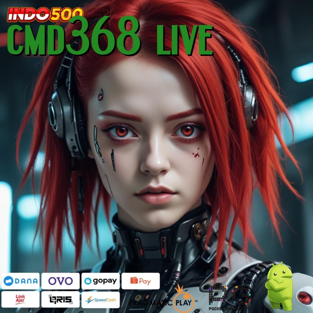 CMD368 LIVE Versi Jackpot Tanpa Potongan