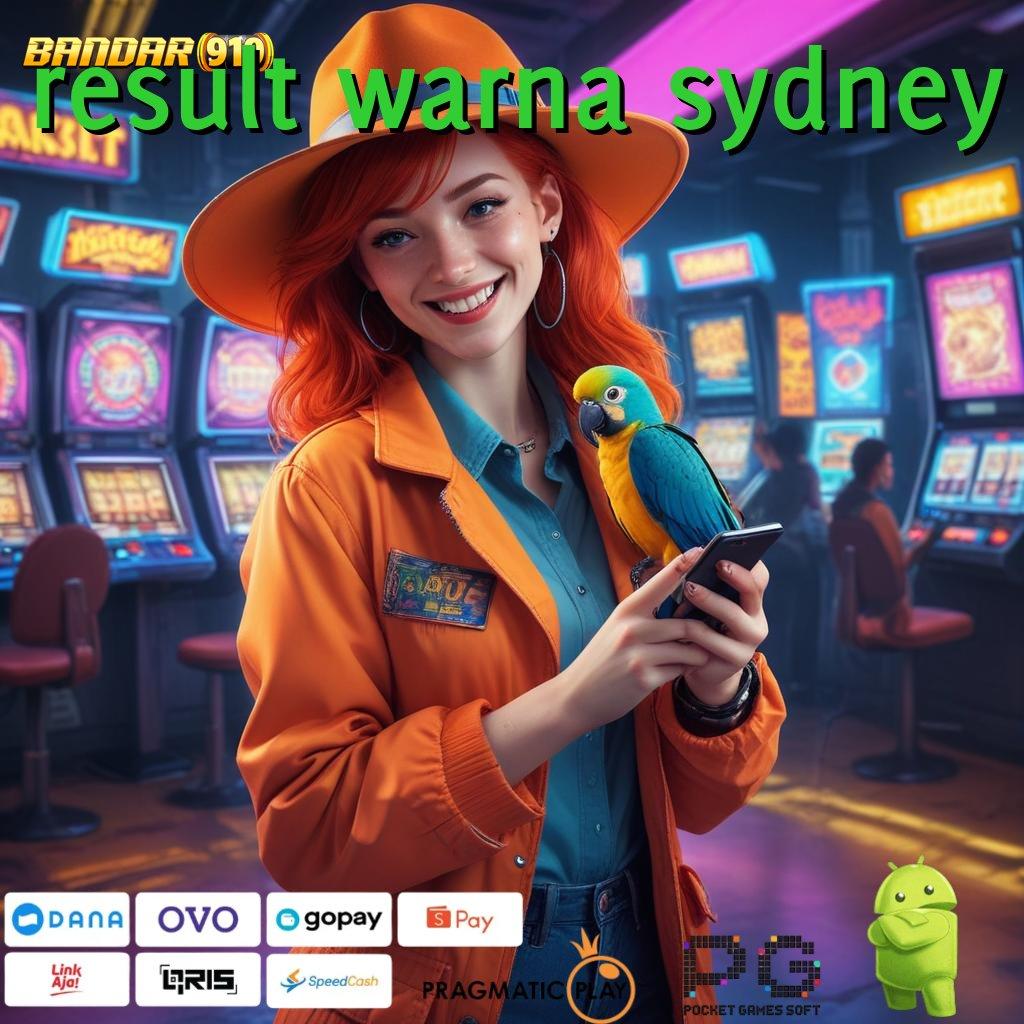 RESULT WARNA SYDNEY : Event Digital yang Adaptif dan Spektakuler