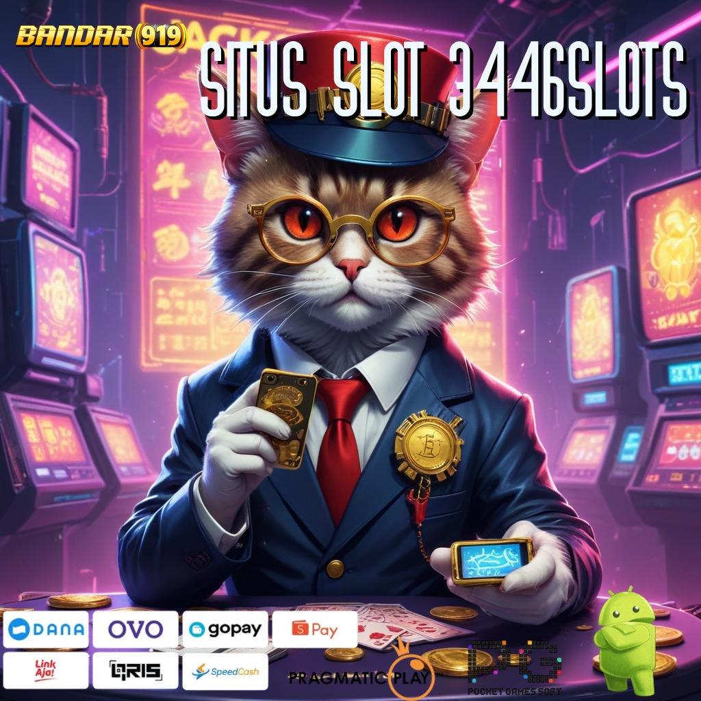 SITUS SLOT 3446SLOTS , Gunakan Sistem Baru untuk Spin Lebih Cuan