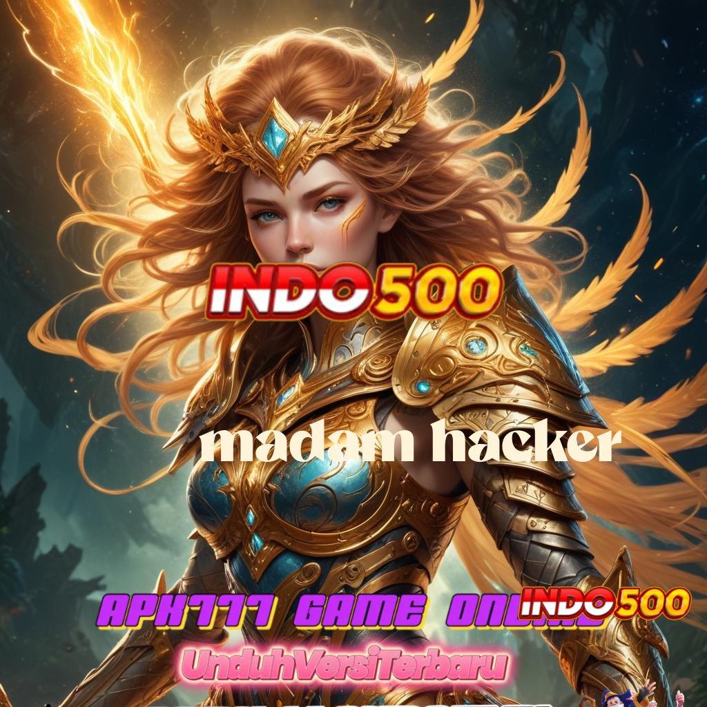 MADAM HACKER Dp Pulsa 10rb Gopay Bonus untuk Pemula Beruntung