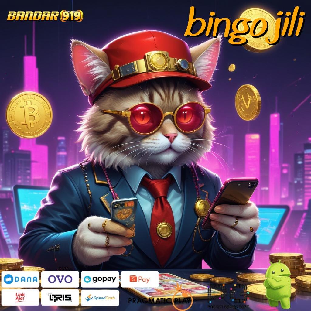 BINGOJILI : Spin Beruntung! Auto Win, Tanpa Khawatir Rugi!