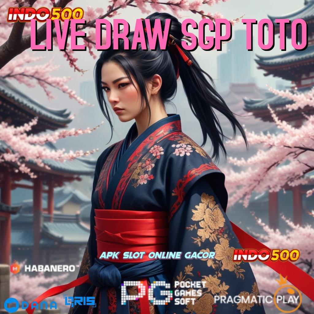 LIVE DRAW SGP TOTO 🎮 Unduh Game Terpercaya Hadiah Langsung Cair