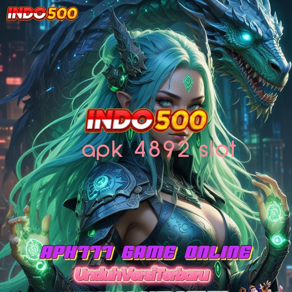 APK 4892 SLOT ambisius sosial rtp melaju stabil