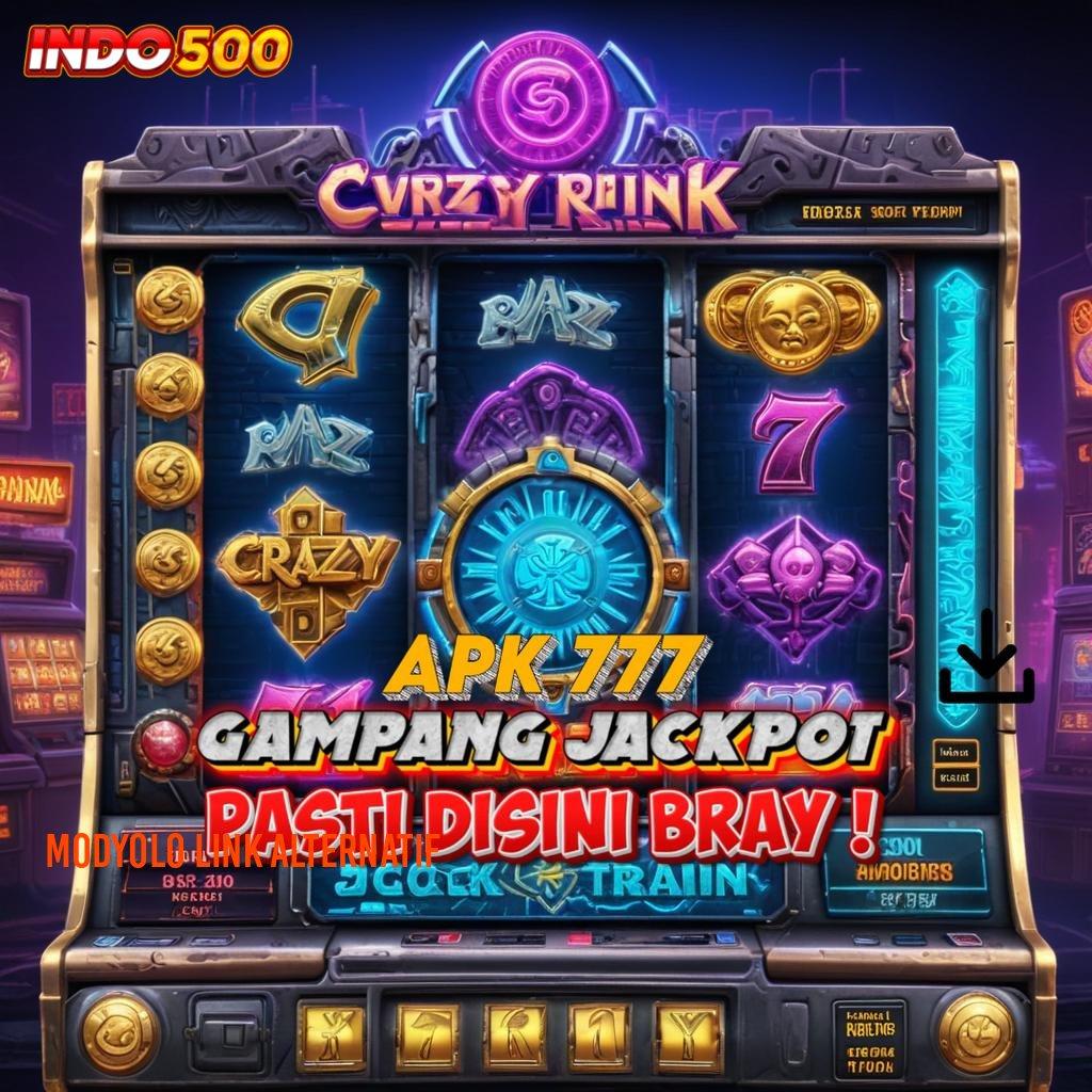 MODYOLO LINK ALTERNATIF | Gerakan Baru Kode Rahasia Slot Online