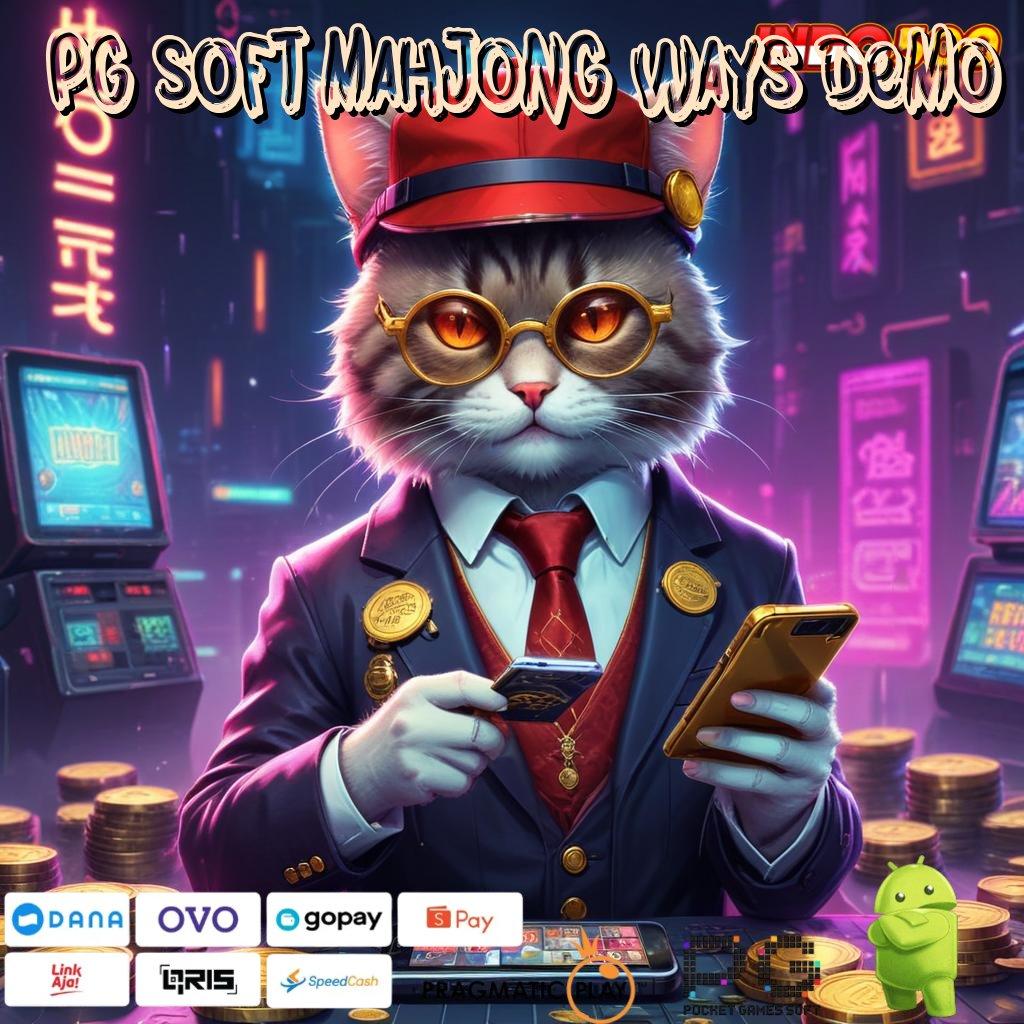 PG SOFT MAHJONG WAYS DEMO kode beruntung produktif kiriman kejutan