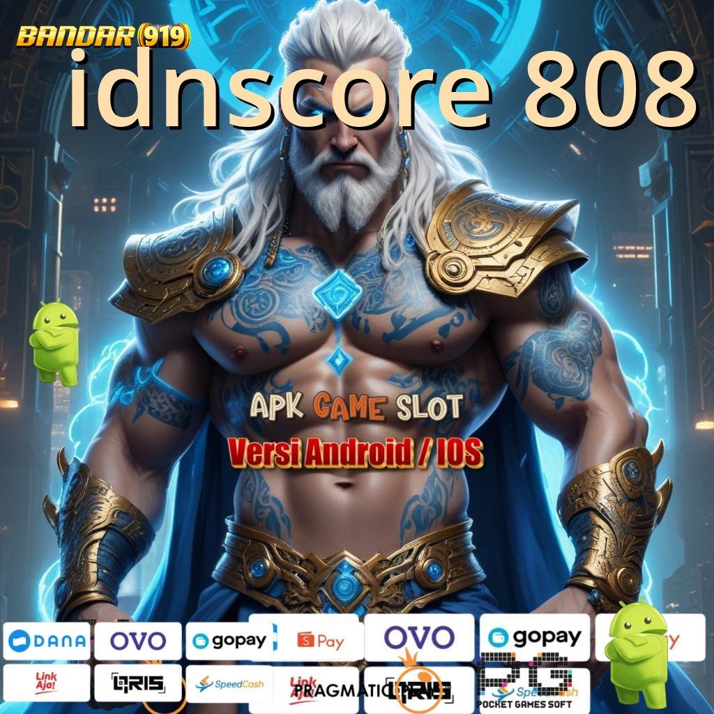 IDNSCORE 808 | Raih Keuntungan Langsung dengan Link Alternatif