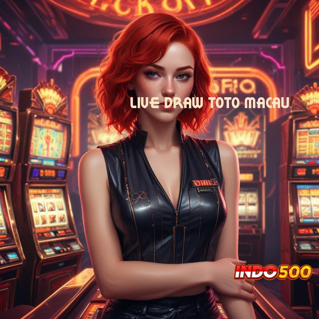 LIVE DRAW TOTO MACAU ⚡ Depo Kilat Voucher Rezeki Kiriman Hadiah