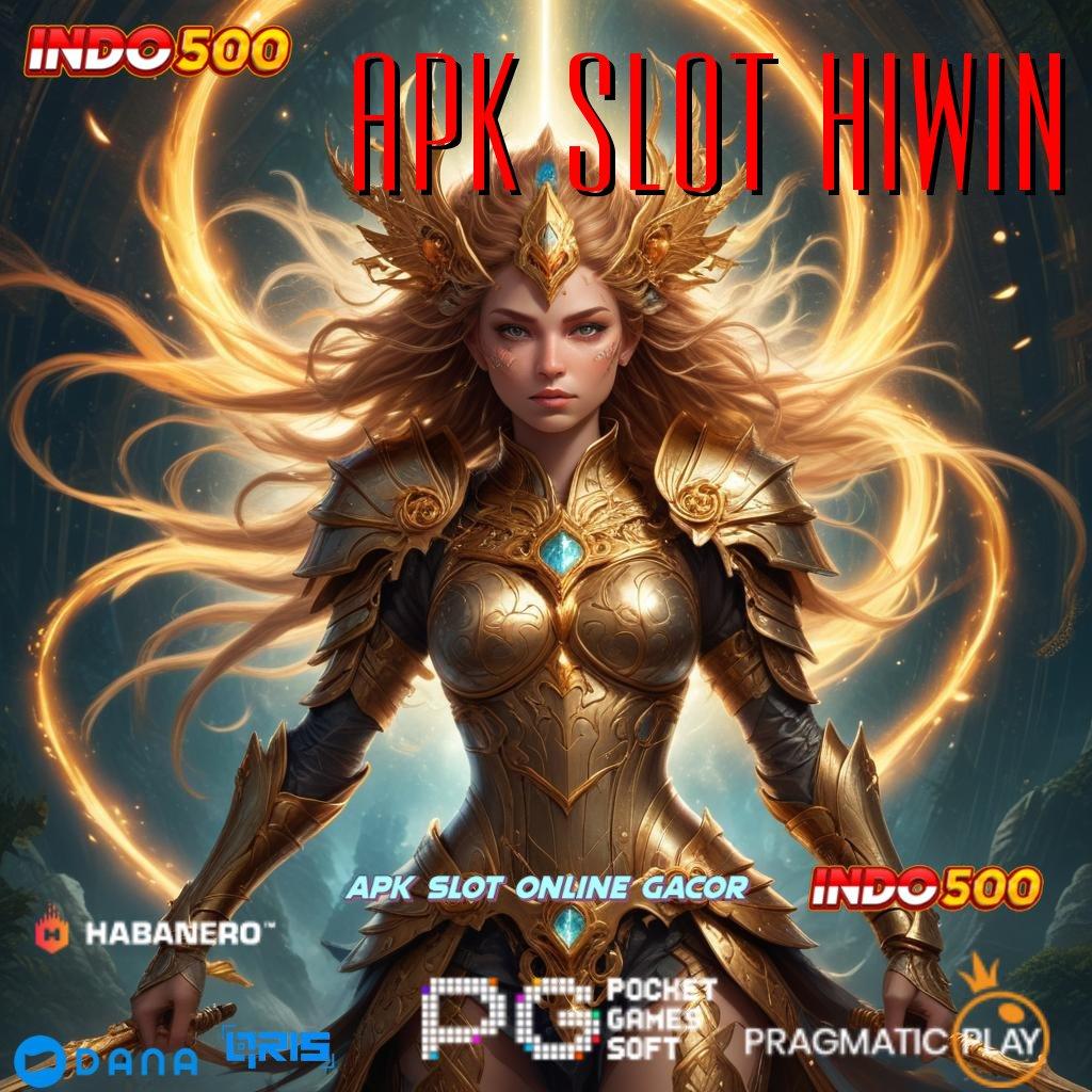 APK SLOT HIWIN 🥇 Jembatan Digital Slot Gacor Tanpa Kendala