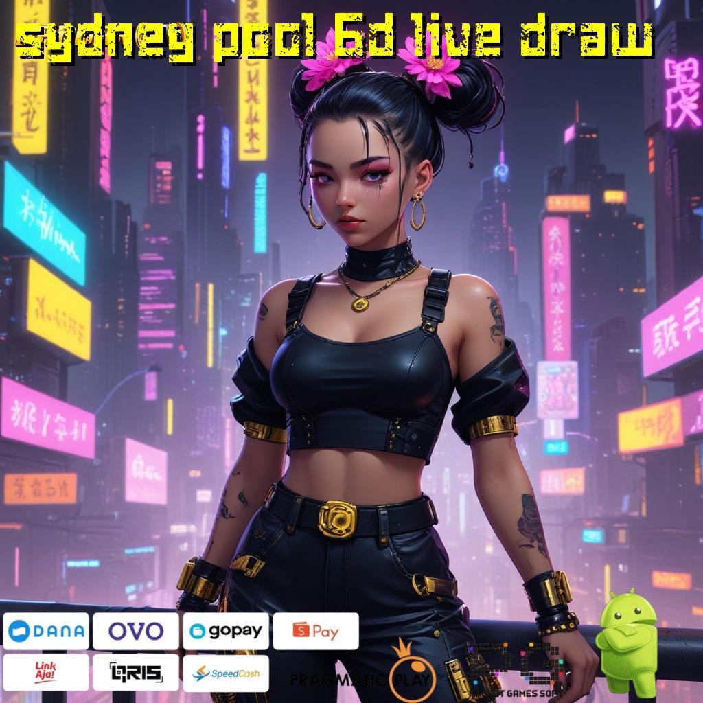 SYDNEY POOL 6D LIVE DRAW : menyambut yakin menyongsong kemenangan