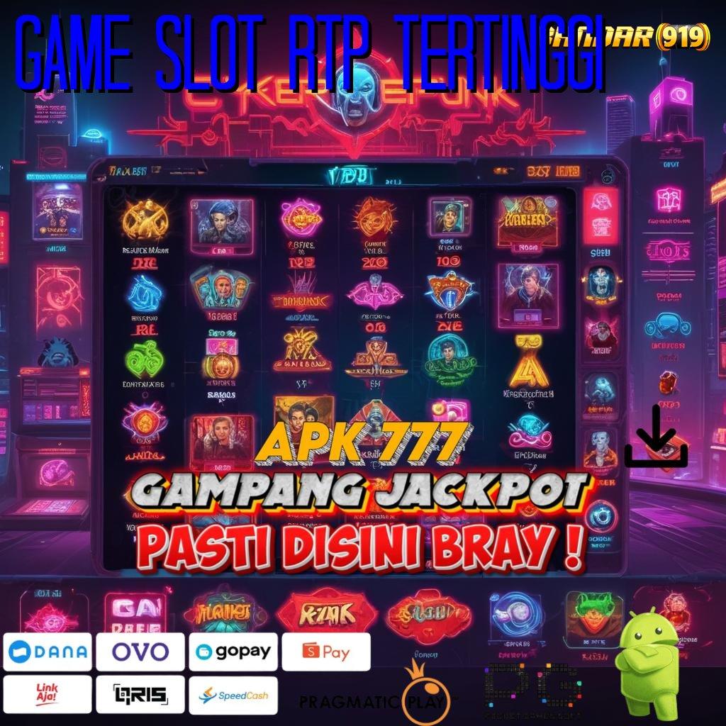 GAME SLOT RTP TERTINGGI : Game Baru Dengan Petir Rezeki Scatter