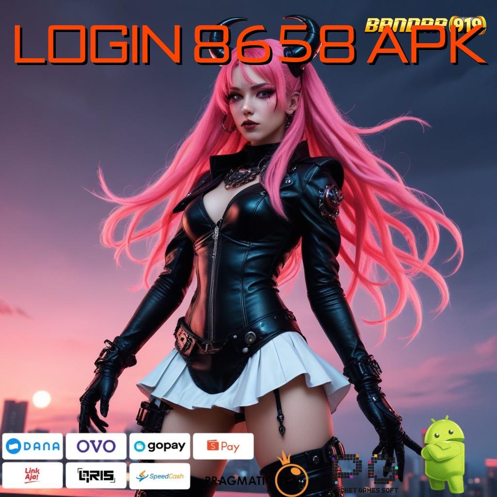 LOGIN 8658 APK , profit dan keuletan